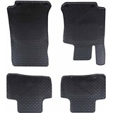  Auto tepih 4 pcs Crna prikladno za GLC 2016-2022 Guma | shoptok.hr