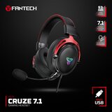 Fantech Slušalice Gaming HG31 Cruze 7.1 crne | Eponuda.com