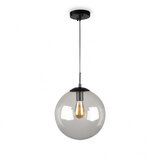 Luna 138 visilica black/clear 1*E27 | ePonuda.com