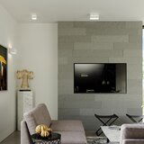 Nice Lamps Bela stenska svetilka Lorum Maxi – | Shoptok.si