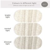 Maison de Rêve Krem tapecirani bračni krevet s prostorom za odlaganje s podnicom 180x200 cm Maumere – | shoptok.hr