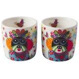 Maxwell williams Set skodelica za črno kavo Kaleidoscope 100ml / Bestie / 2 kos / porcelan, (5000267688) | Shoptok.si