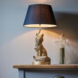  Endon 106796 - Stona lampa FOX 1xE14/6W/230V crna/mesing | Eponuda.com