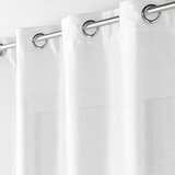 Douceur d intérieur Bijela satenska zavjesa 140x240 cm Shana – | shoptok.hr