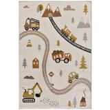 Universal Kremno bela otroška preproga 120x170 cm Beats – Cene
