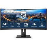 Philips 345B1C 34" ultrawide ukrivljen monitor Cene