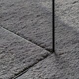  Preproga HUARTE s kratkimi vlakni pralna antracit 120x170 cm | Shoptok.si
