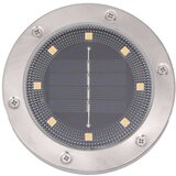 vidaXL Solarna podna svjetla sa šiljcima za tlo 12 kom topla bijela | shoptok.hr