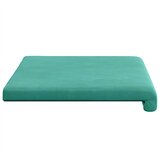  Jastučić za klupu Baršun Tirkizna Dubina 35 cm | shoptok.hr
