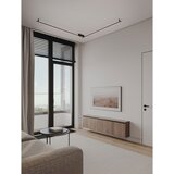 Nova Luce Mat crna LED stropna svjetiljka aluminijska s mogućnosti zatamnjivanja 4x309 cm Briana – | shoptok.hr