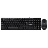 Tastatura kancelarijska i mis zicni g18 crna ( IT1156 )