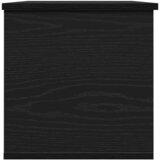  Kutija za spremanje s pohranom Crni hrast 102 x 35 x 35 cm | shoptok.hr