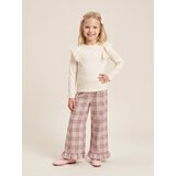 Sinsay Pamučna majica s ukrasnim volanima | shoptok.hr