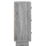  Ormar s ladicama Siva sonoma 33 x 34,5 x 90 cm | shoptok.hr