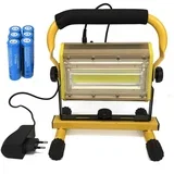 punjivi cob led reflektor 100w