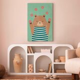 Artgeist Slika Na Platnu Juggling Bear | Shoptok.si