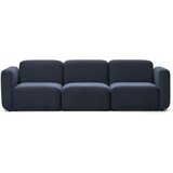 Kave Home Temno modra sedežna garnitura 263 cm Neom – Kave Home | Shoptok.si