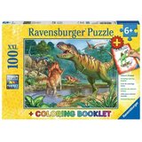 Ravensburger puzzle (slagalice) - Život Dinosaurusa | Eponuda.com