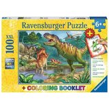 Ravensburger Puzzle - Svet dinozavrov, 100 delov XXL Cene