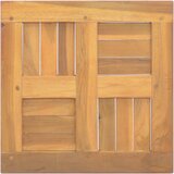  Četvrtasta stolna ploča 40 x 40 x 2,5 cm od masivne tikovine | shoptok.hr