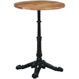  Noga za bistro stol crna 52x52x72 cm od lijevanog željeza | Eponuda.com