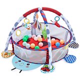 Kikka Boo KikkaBoo Podloga za igru sa 30 loptica Ladybug (KKB102360 | ePonuda.com