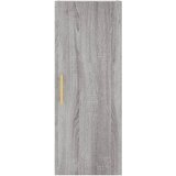  Visoka komoda siva sonome 34,5x34x180 cm od konstruiranog drva | shoptok.hr