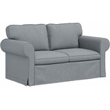  Set sofe 2 pcs Svijetlo siva 155 x 82 x 80 cm tkanina | shoptok.hr