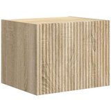  Namestitev na steno 6 pcs Sonoma hrast - - Rjava - 78.74 - 98 x 31 x 29,5 cm - 2025-vidaXL-Uvoz_2 | Shoptok.si