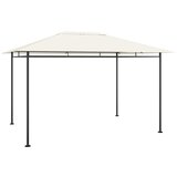 vidaXL paviljon 384x281x270 cm krem 180 g/m² Cene
