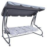 Ramiz vrtna gugalnica z zložljivim sedežem in nastavitvijo sedišča 4 osebe rjava | Shoptok.si