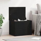 vidaXL Kutija za pohranu Crni hrast MDF s drvenim furnirom crnog hrasta | shoptok.hr