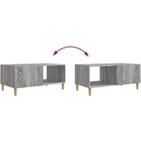  Stolić za kavu Siva sonoma 90 x 50 x 40 cm Konstruirano drvo - Siva sonoma | shoptok.hr