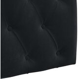  Držeće uzglavlje Zidne Crna 150 x 55 x 7 cm Baršun - Crna 140 cm bez LED | shoptok.hr