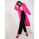 RUE PARIS Sweater-LC-SW-0296.08P-fluo pink | Shoptok.si