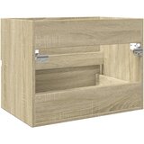 Ormarić za umivaonik boja hrasta sonome 60x38,5x45 cm iverica | shoptok.hr