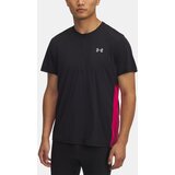 Under Armour Men's T-shirt UA TRAIL RUN ZIP SS - Men's Cene