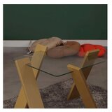 Hanah home Sto za kafu Roman Mini Mustard | ePonuda.com