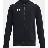 Under Armour Hoodie UA Rival Fleece FZ Hoodie-BLK - Boys Cijene