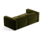 Cosmopolitan Design Zelena sofa od samta 224 cm Bergano – | shoptok.hr