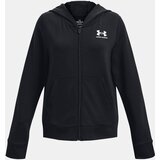 Under Armour Hoodie UA Rival Terry FZ Hoodie-BLK - Girls | shoptok.hr