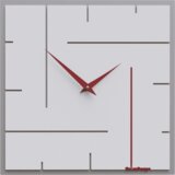 Callea Design Zidni sat Grid 11 boja u