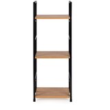 Modern Home LOFT Drvene Police za Knjige, 3 Police 80 x 29 cm | shoptok.hr