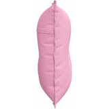  Jastuk za leđa Ružičasta 80 x 19 x 50 cm tkanina | shoptok.hr