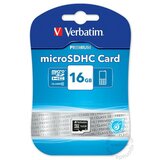Verbatim 16GB MICRO SDHC 44010 memorijska kartica Cene