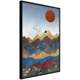 Poster - Red Sun 40x60 Cijene