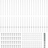  Divlja Ograde s Stupovima 50 x 1,4 m (Š x V) | shoptok.hr