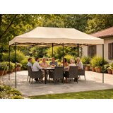 ProGarden 3x6x3 gazebo tenda 005 bež Cene