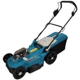 Dedra DED7197V lawn mower Push lawn mower Battery Blue | shoptok.hr