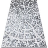 RugsX Preproge Preproga MEFE sodobni 6185 Deblo drevesa 160x220 cm Siva | Shoptok.si